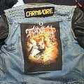 Tankard - Battle Jacket - I GOT A CARNIVORE NECK PATCH FUCK YESSS