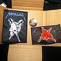 Metallica - Patch - New patches.