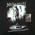 Megadeth - TShirt or Longsleeve - Megadeth - Countdown to exstinction