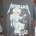 Metallica - TShirt or Longsleeve - Sewed on Metallica Doris