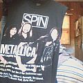 Metallica - TShirt or Longsleeve - Metallica Spin Magazine cover