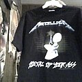 Metallica - TShirt or Longsleeve - Metallica - Metal up your ass