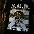 S.O.D. - TShirt or Longsleeve - S.O.D. - SPEAK ENGLISH OR DIE