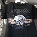 Anthrax - TShirt or Longsleeve - Anthrax - Persistence of Time
