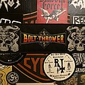 Bolt Thrower - Patch - Bolt Thrower Bootleg mega strip