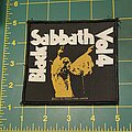 Black Sabbath - Patch - Black Sabbath Vol. 4