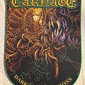 Carnage - Patch - Carnage Dark Recollections Back Patch