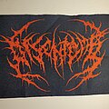 Disentomb - Patch - Disentomb Back patch