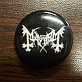 Mayhem - Pin / Badge - Handmade Mayhem Pins