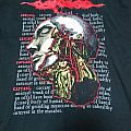 Carcass - TShirt or Longsleeve - Carcass 2015 Pacific Rimming Tour Shirt