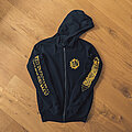 Delirant - Hooded Top / Sweater - Delirant - Halluzinations Zip-Up Hoodie