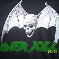 Overkill - TShirt or Longsleeve - Overkill-Feel The Fire 1986 tour shirt
