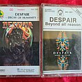 Despair - Tape / Vinyl / CD / Recording etc - Despair tapes