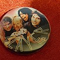 Slayer - Pin / Badge - SLAYER old 80's button badge