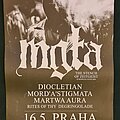 Mgła - Other Collectable - Mgła MGŁA concert poster