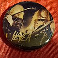 Slayer - Pin / Badge - SLAYER old 80's button badge