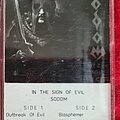 Sodom - Tape / Vinyl / CD / Recording etc - SODOM In The Sign Of Evil tape