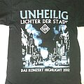 Unheilig - TShirt or Longsleeve - Unheilig Lichter Der Stadt Tour 2012