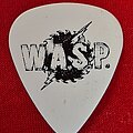 W.A.S.P. - Other Collectable - W.A.S.P. Blackie guitar pick