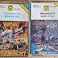 Wehrmacht - Tape / Vinyl / CD / Recording etc - WEHRMACHT tapes