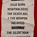 Cult Of Luna - Other Collectable - CULT OF LUNA setlist Brutal Assault 2023