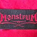 Monstrum - Patch - Monstrum patch