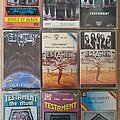 Testament - Tape / Vinyl / CD / Recording etc - TESTAMENT tapes