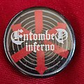 Entombed - Pin / Badge - ENTOMBED button badge