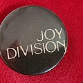 Joy Division - Pin / Badge - JOY DIVISION old 80's button badge