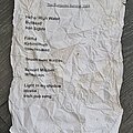 The Rumjacks - Other Collectable - The Rumjacks setlist