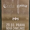 Taake - Other Collectable - Taake / Kampfar concert poster