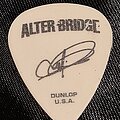 Alter Bridge - Other Collectable - ALTER BRIDGE guitar pick Myles Kennedy