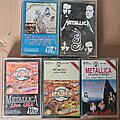 Metallica - Tape / Vinyl / CD / Recording etc - METALLICA tapes