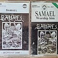 Samael - Tape / Vinyl / CD / Recording etc - SAMAEL Worship Him tapes