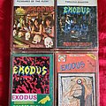 Exodus - Tape / Vinyl / CD / Recording etc - Exodus tapes