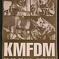 KMFDM - Other Collectable - KMFDM concert poster