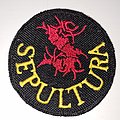 Sepultura - Patch - SEPULTURA  patch