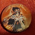 Metallica - Pin / Badge - METALLICA old 80's button badge