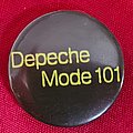 Depeche Mode - Pin / Badge - DEPECHE MODE old 80's button badge