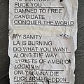 Bad Religion - Other Collectable - Bad Religion  setlist