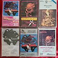 Sepultura - Tape / Vinyl / CD / Recording etc - Sepultura tapes