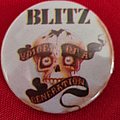 BLITZ - Pin / Badge - BLITZ old 80's button badge