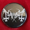 Mayhem - Pin / Badge - MAYHEM button badge