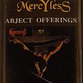 Mercyless - Tape / Vinyl / CD / Recording etc - Mercyless tape