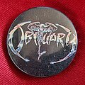 Obituary - Pin / Badge - OBITUARY old 90's button badge