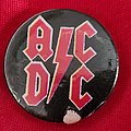 AC/DC - Pin / Badge - AC/DC old 80's button badge