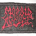 Morbid Angel - Patch - MORBID ANGEL logo patch