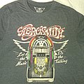 Aerosmith - TShirt or Longsleeve - AEROSMITH Let The Music Do The Talking