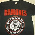 Ramones - TShirt or Longsleeve - RAMONES Rock N'Roll High School