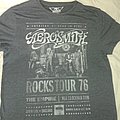 Aerosmith - TShirt or Longsleeve - AEROSMITH Rocks Tour 76
